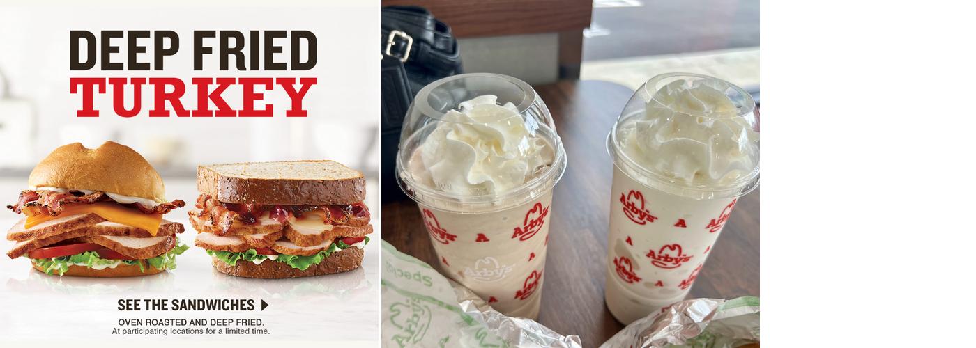 Arby's Menu