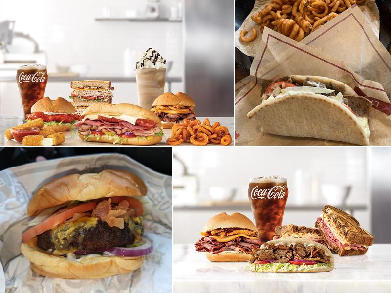 Arby's 15 E Franklin St, Hartwell