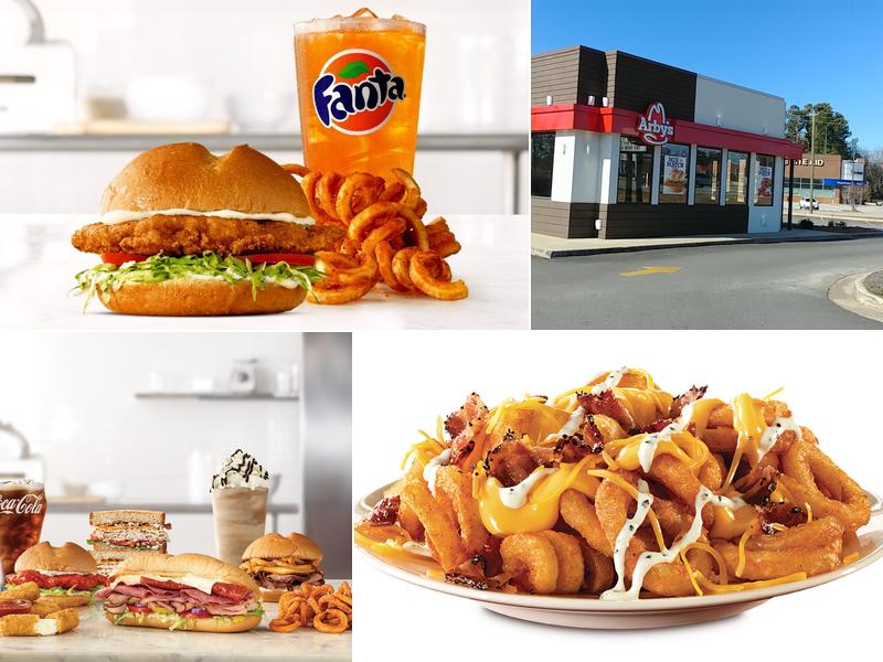 Arby's 1206 Big A Rd S, Toccoa