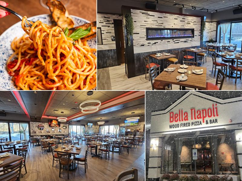 Bella Napoli 1540 N Roselle Rd, Schaumburg
