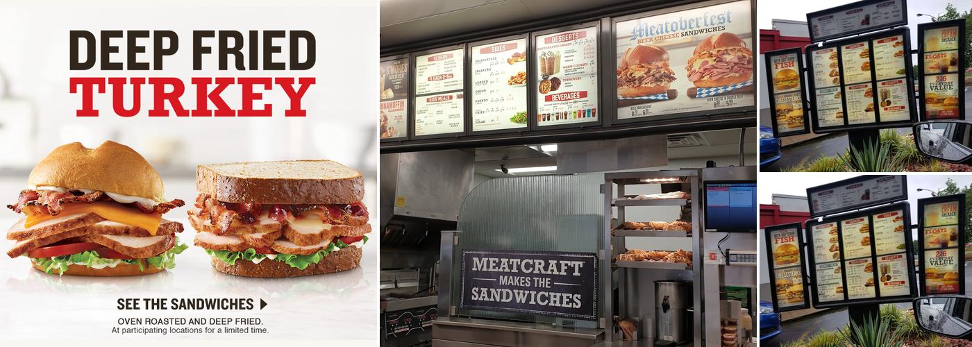 Arby's Menu