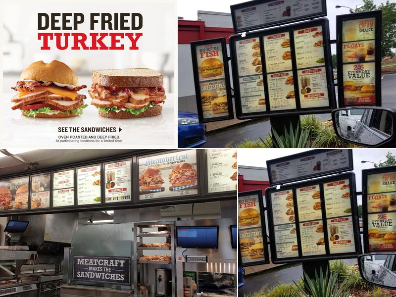 Arby's Menu