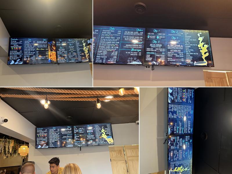 Chi Tea Menu