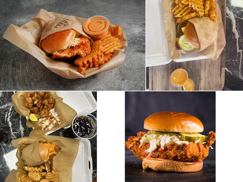 Hangry Joe’s Hot Chicken & Wings