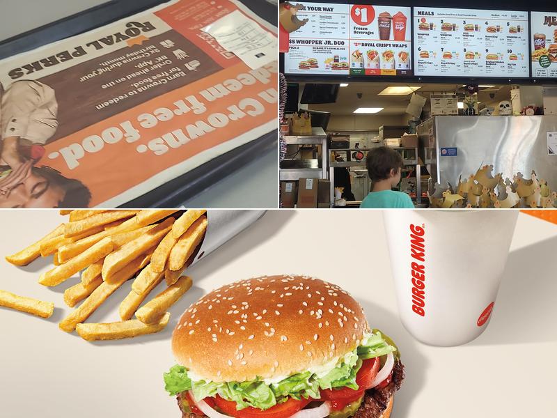 Burger King Menu