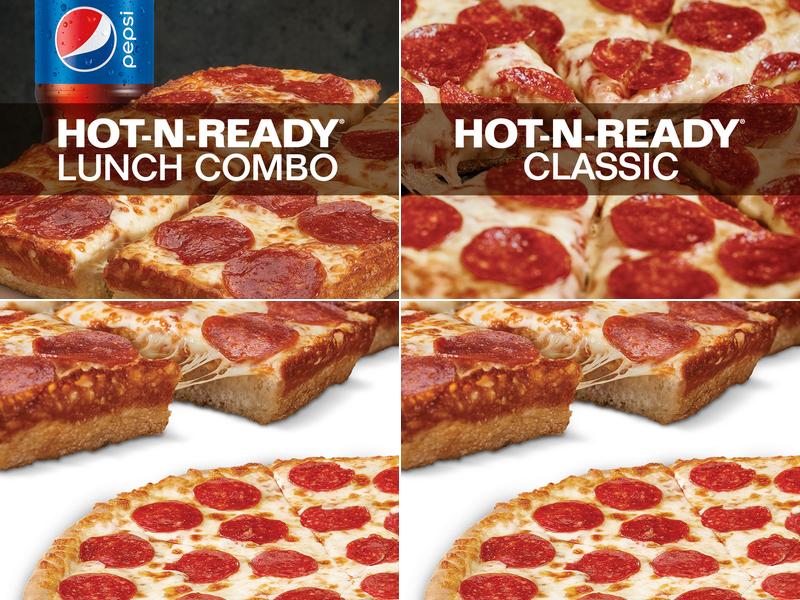 Little Caesars Pizza 250 N U.S. Hwy 141, Crivitz