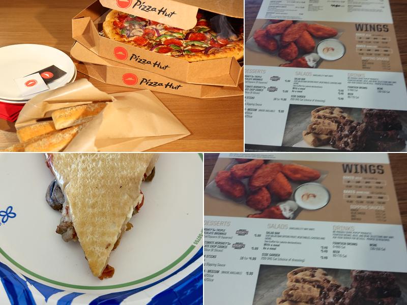 Pizza Hut Menu