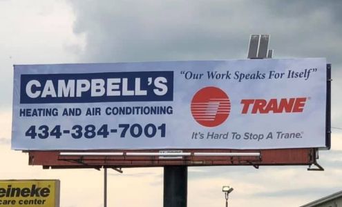 Campbell's Heating And Air Conditioning 220 Surry Ln, Madison Heights Virginia 24572