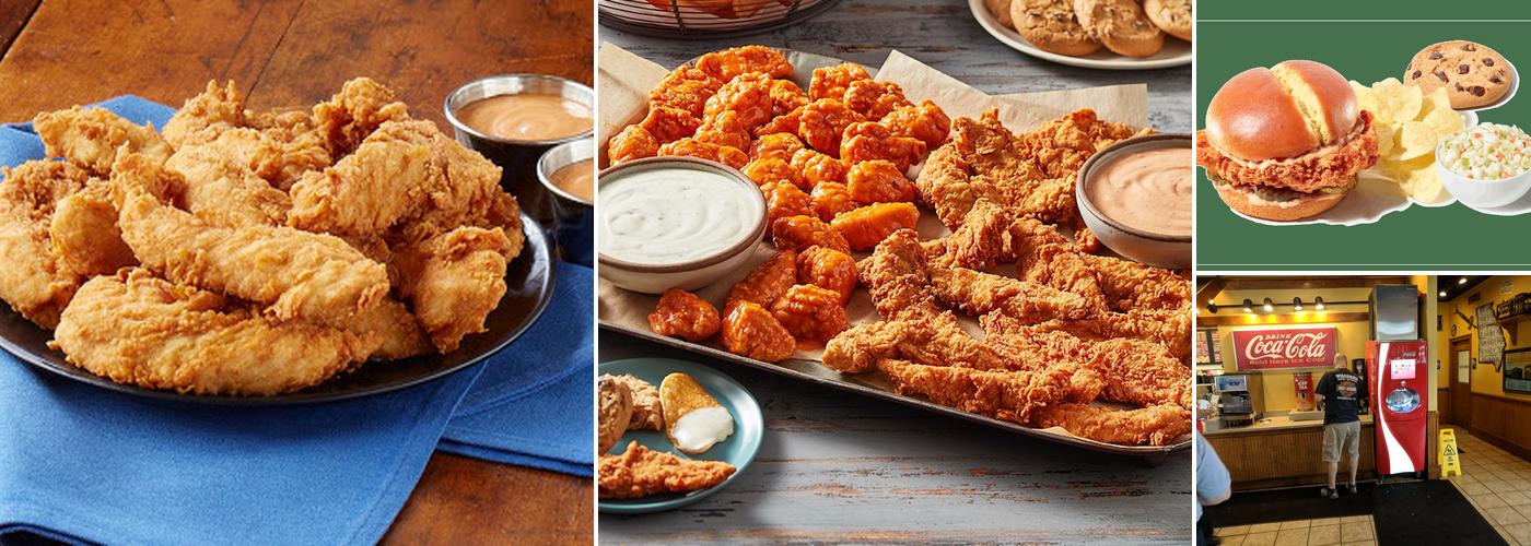 Zaxbys Chicken Fingers & Buffalo Wings