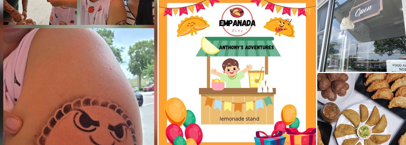 The Empanada Lady Jax