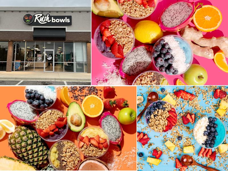Rush Bowls Orange Park 1340 Blanding Blvd Suite 104, Orange Park
