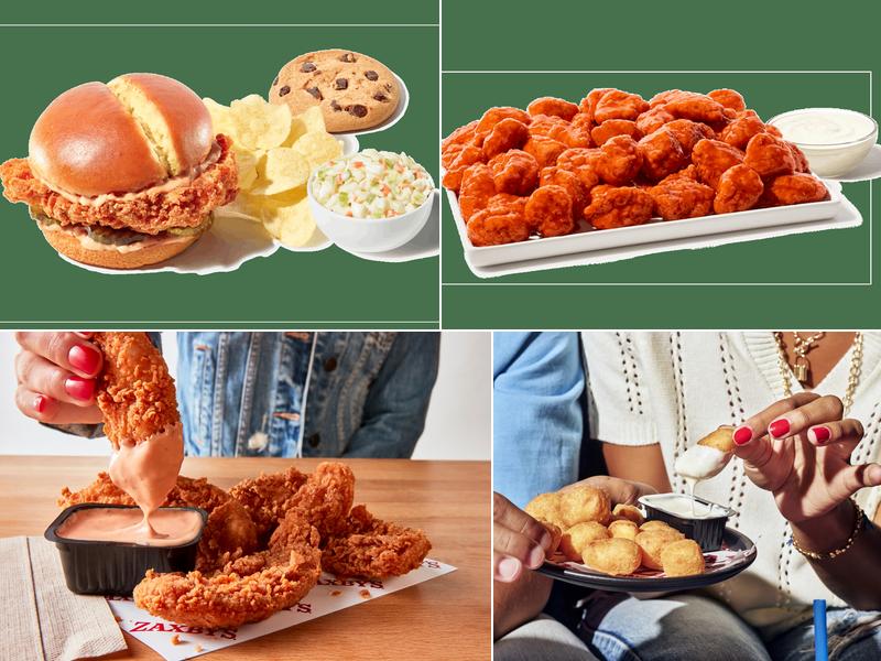 Zaxbys Chicken Fingers & Buffalo Wings