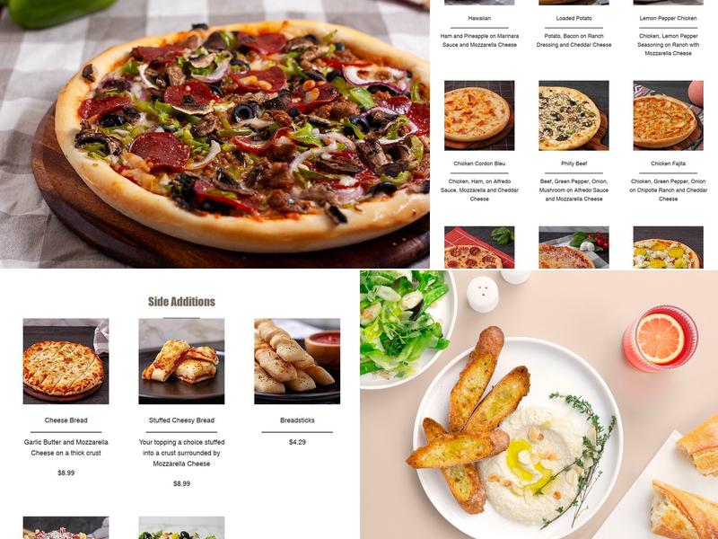 Barone's Pizza & Arcade Menu