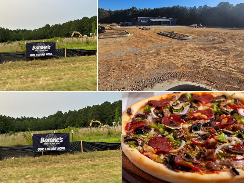 Barone's Pizza & Arcade 214 E Grand Ave, Rainbow City