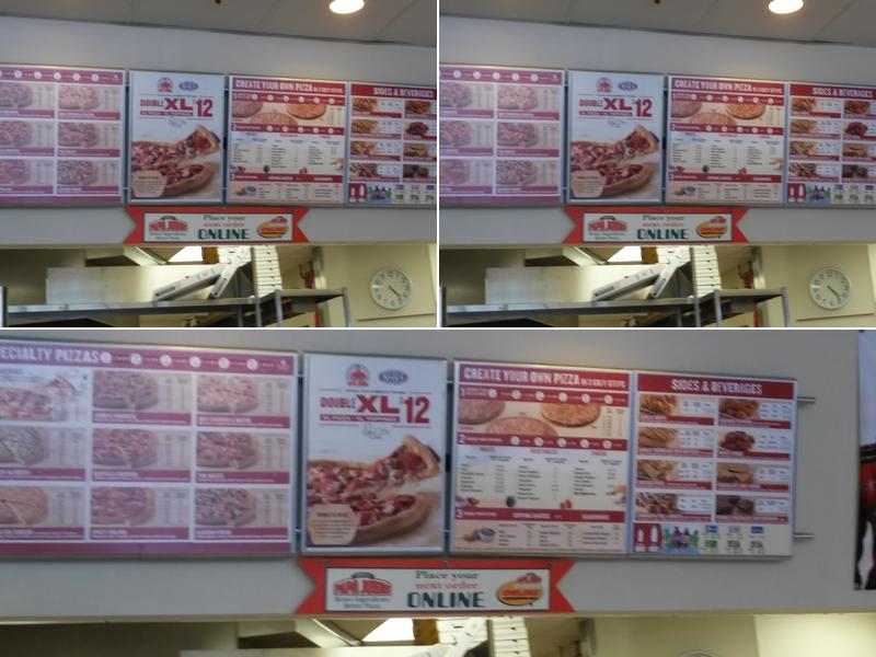 Papa Johns Pizza Menu