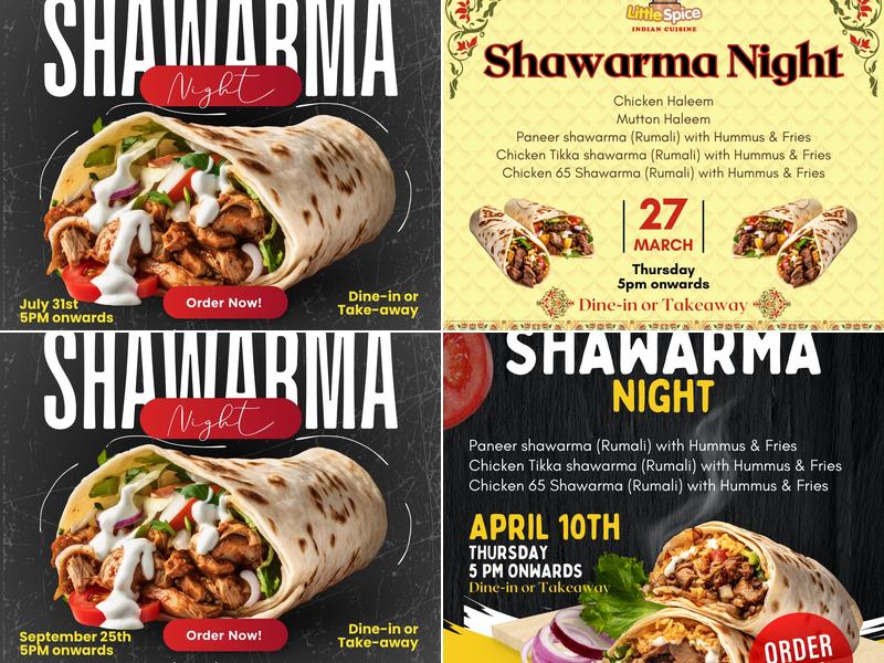 Little spice Indian Cuisine Menu