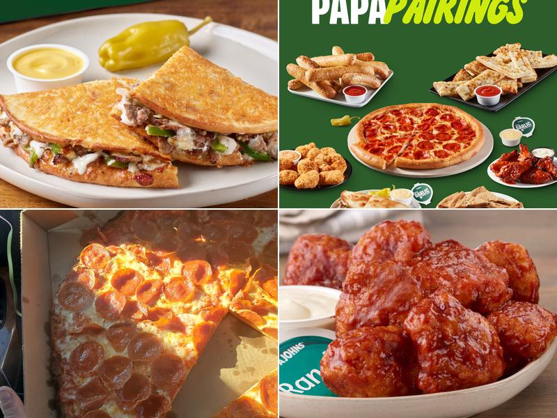 Papa Johns Pizza 215 Habersham Village Cir, Cornelia