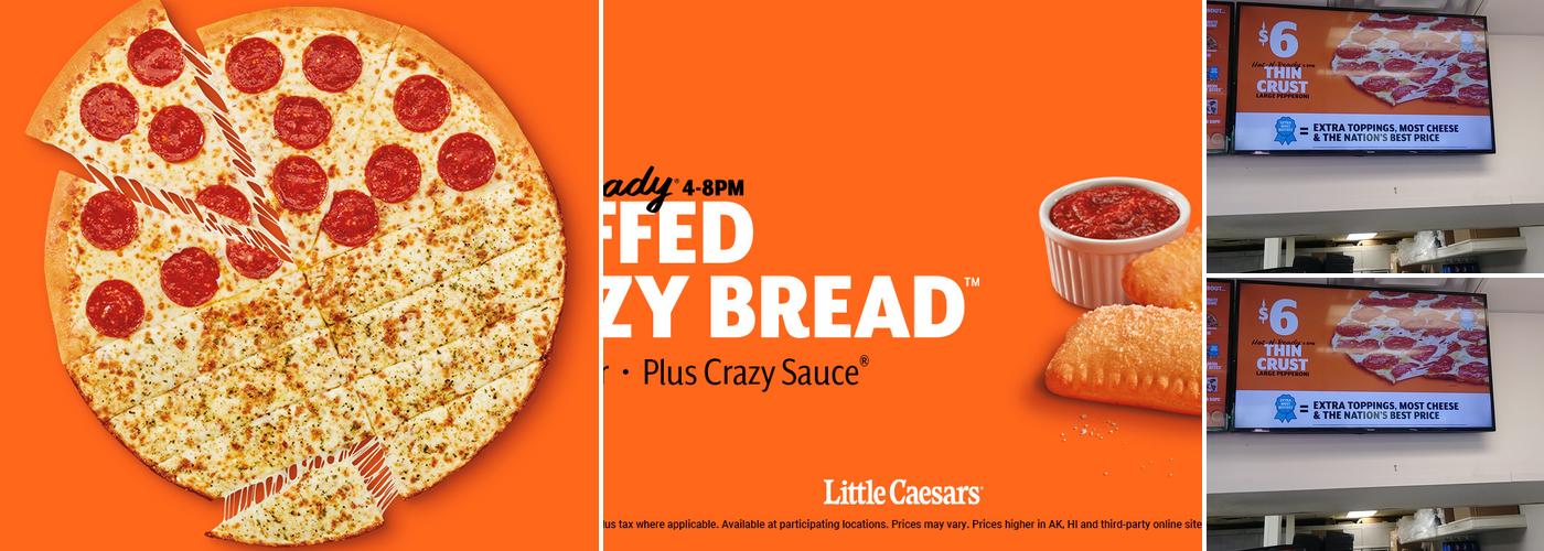 Little Caesars Pizza Menu