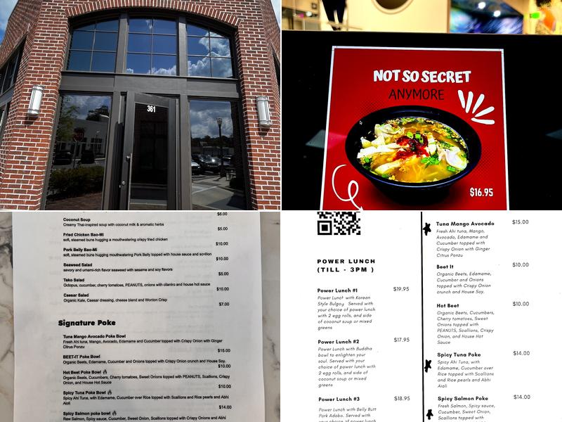 Maro Menu