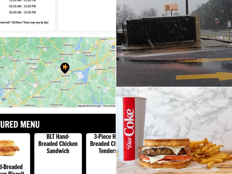 Hardee’s Menu