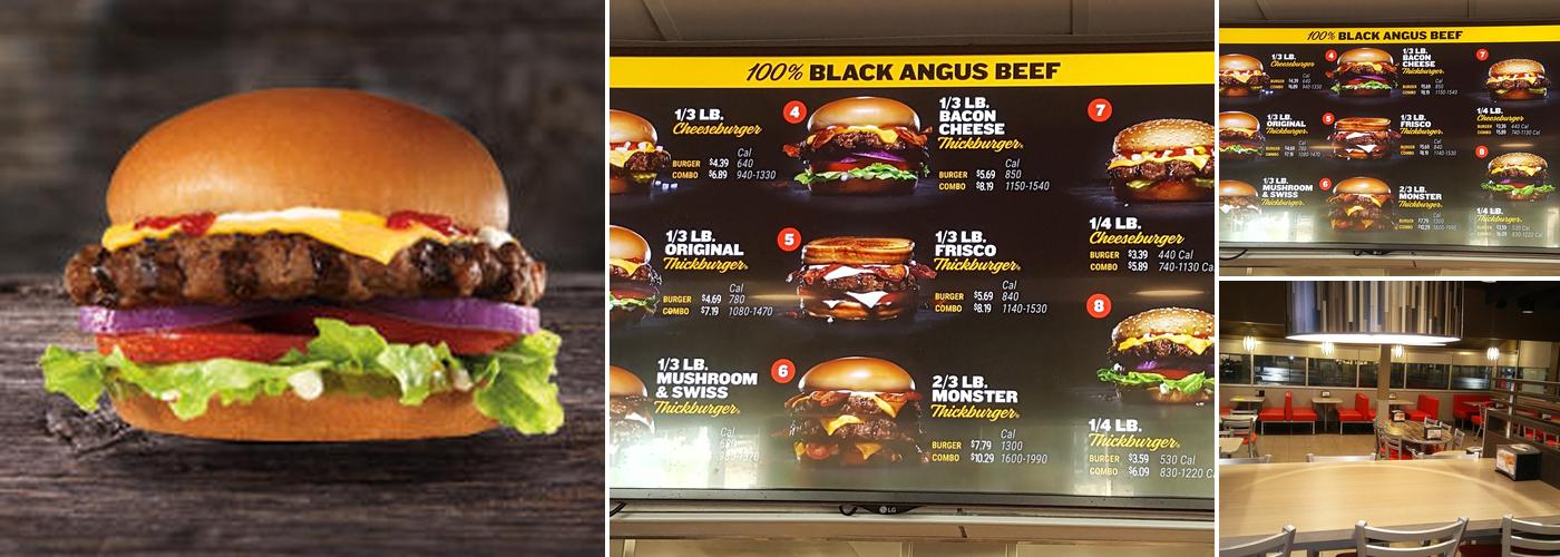 Hardee’s Menu