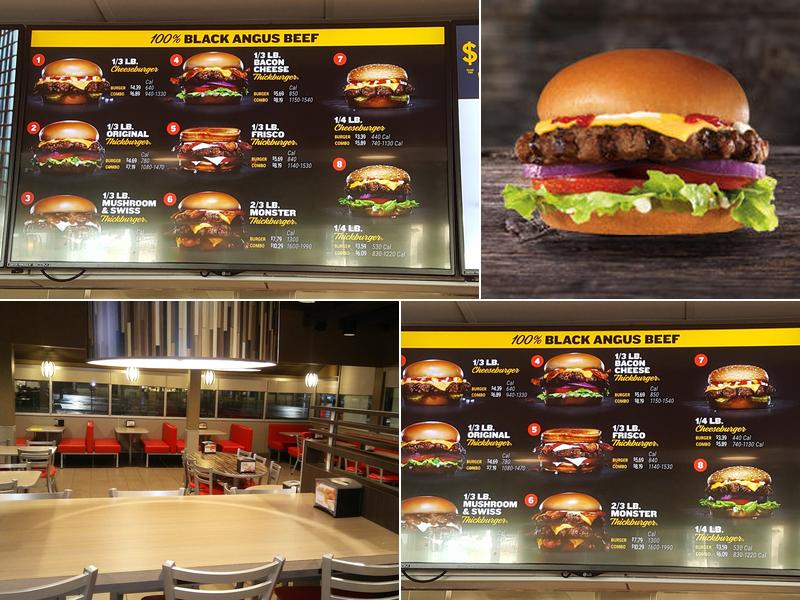 Hardee’s Menu