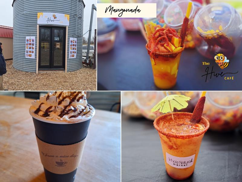 The Hive Cafe 9025 Overholser Dr, Yukon