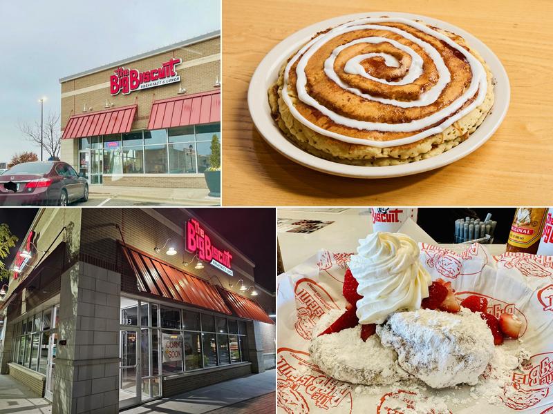 The Big Biscuit 7199 SE 29th St #113, Midwest City