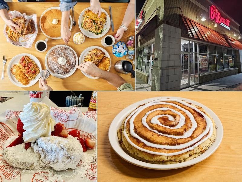 The Big Biscuit 7199 SE 29th St #113, Midwest City