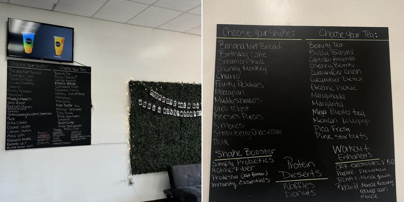 Kravings Protein Zone Menu