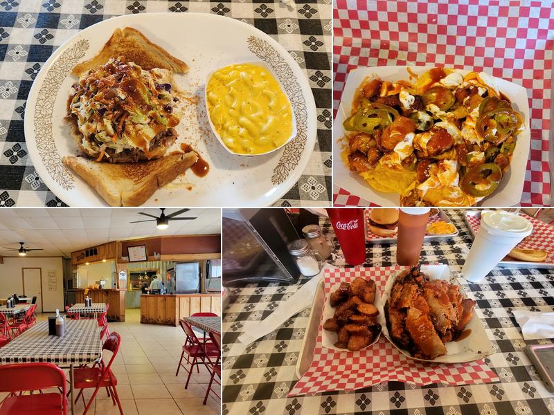 Rub ‘Em Tender BBQ 5910 Alma Hwy, Van Buren