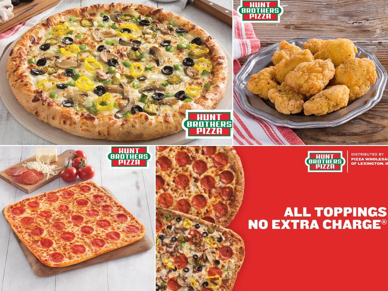 Hunt Brothers Pizza