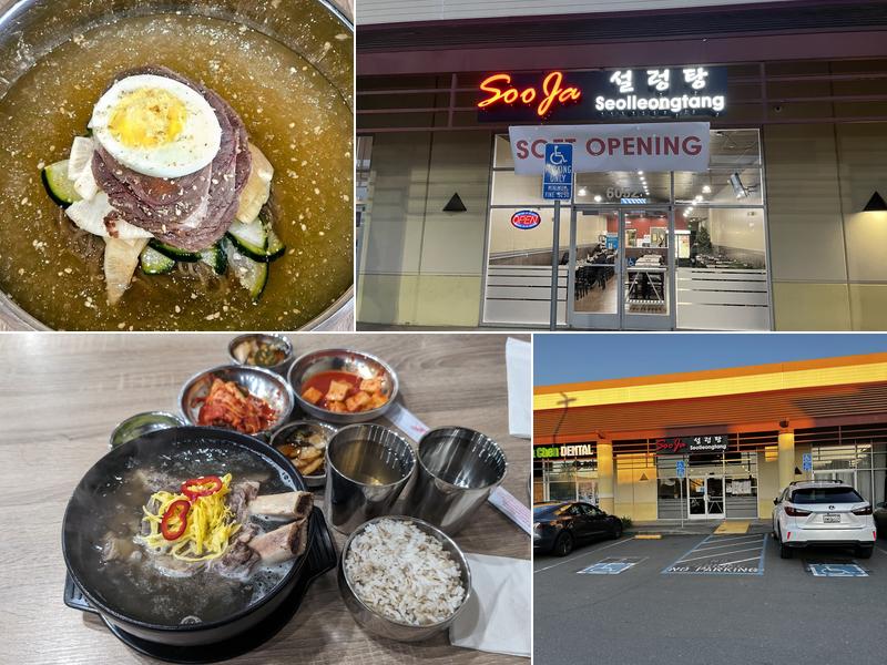 Soo Ja Seolleongtang 6052 Stevenson Blvd, Fremont