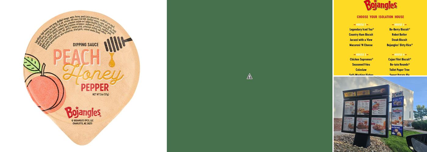 Bojangles Menu