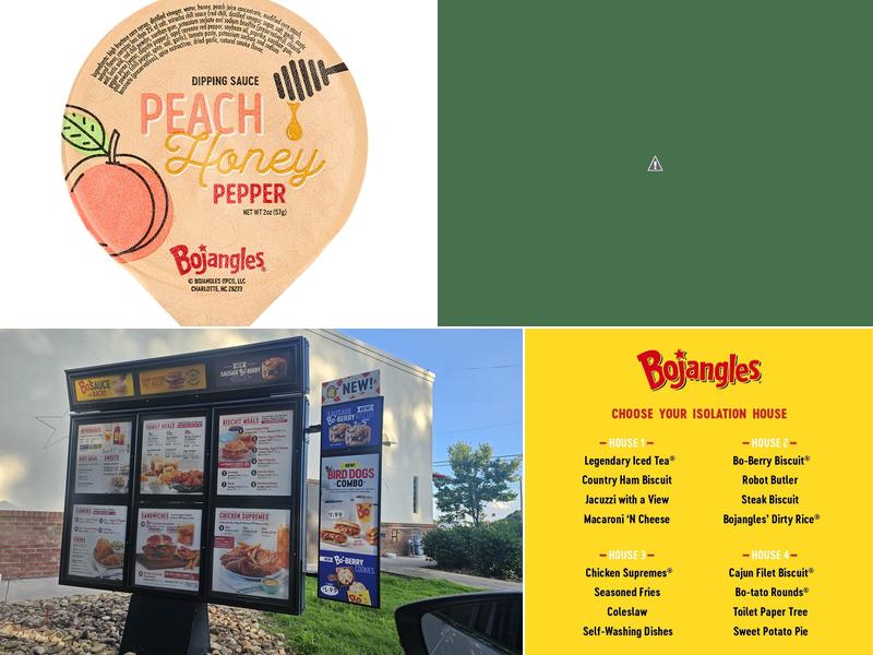 Bojangles Menu
