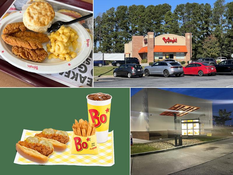 Bojangles 13870 Jones St, Lavonia