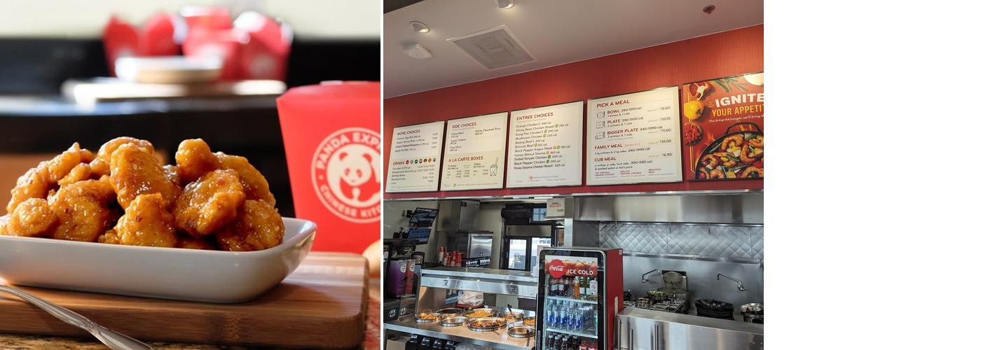 Panda Express Menu