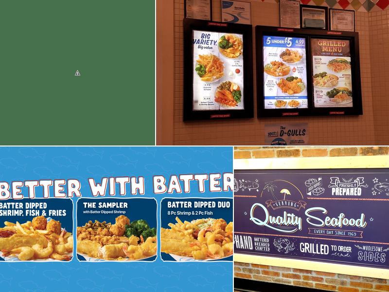 Captain D's Menu