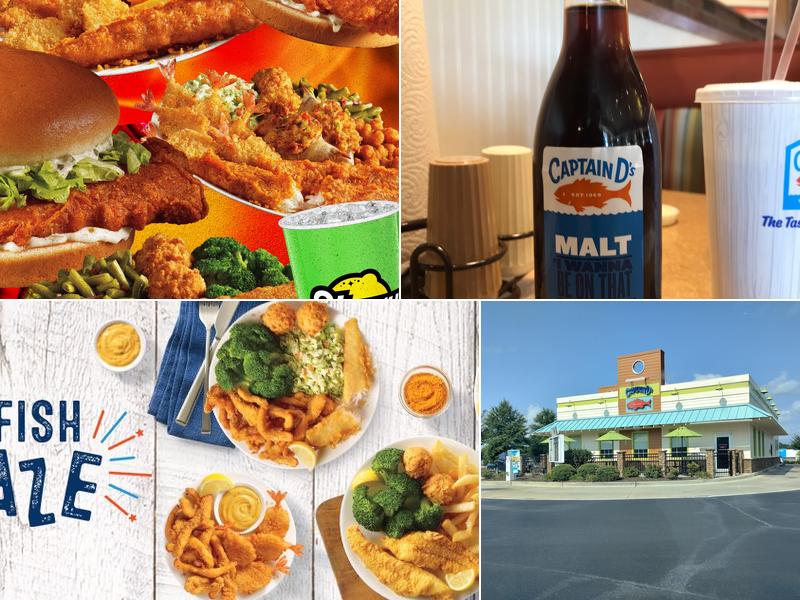 Captain D's 120 Furniture Dr, Cornelia