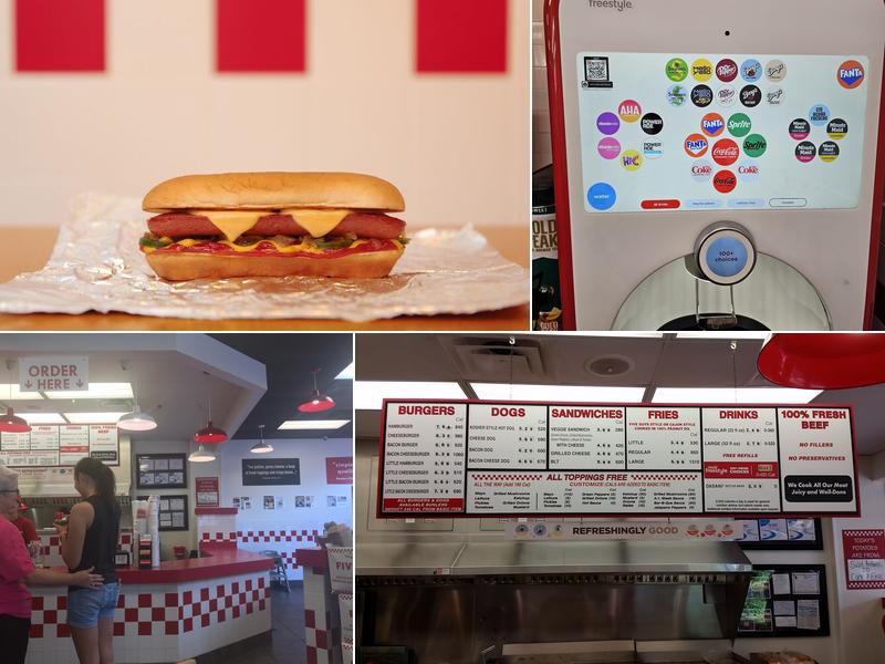 Five Guys Menu