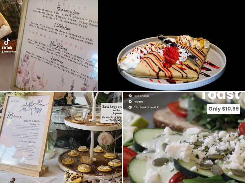 MillCrêpes Menu