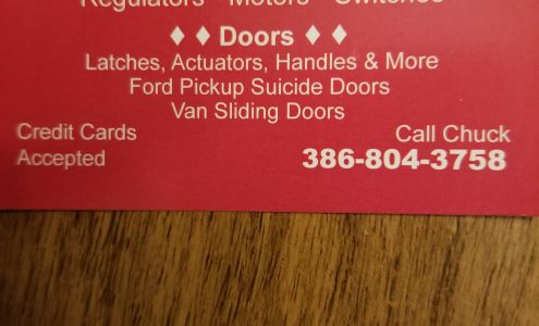 Power Window Repair & More