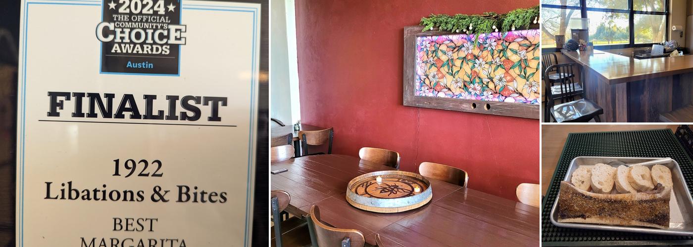 1922 Libations and Bites