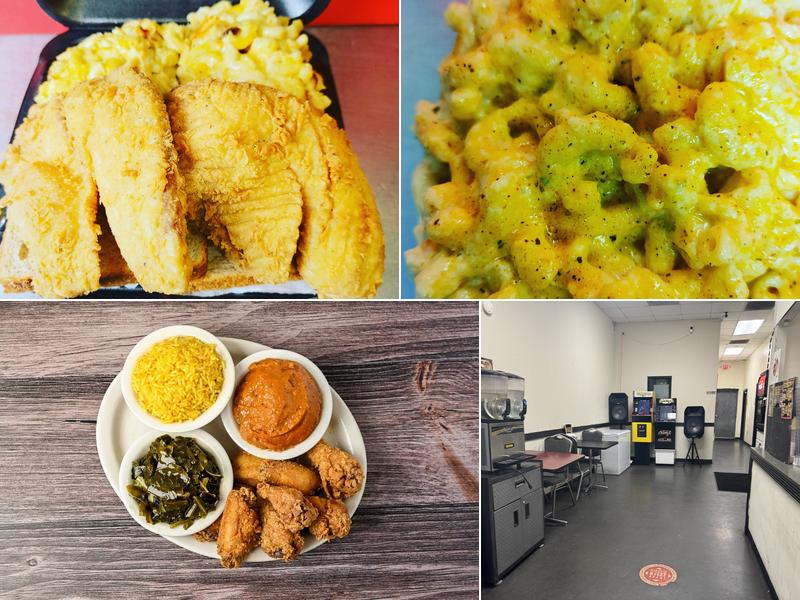 BLESS 4 LESS BBQ AND SEAFOOD - Hinesville Ga.