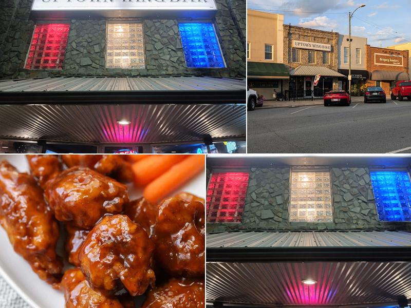 Uptown Wing Bar 116 N Sterling St, Morganton