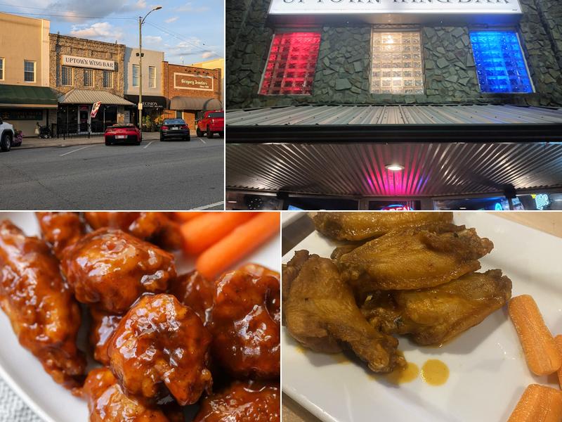 Uptown Wing Bar 116 N Sterling St, Morganton