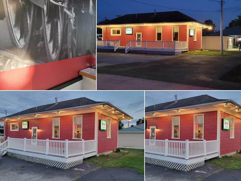 Wana pizza 104 Railroad St, Kouts