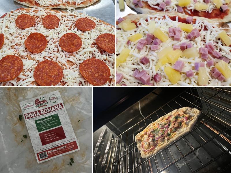 La Pinsa Mia 680 Los Vallecitos Blvd, San Marcos