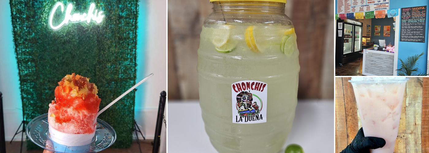 Chonchis y La Duena Menu