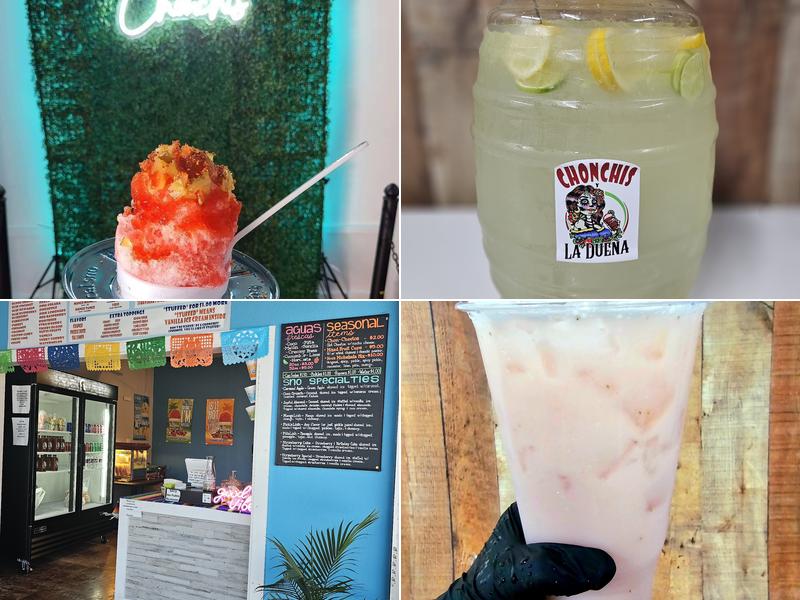 Chonchis y La Duena Menu